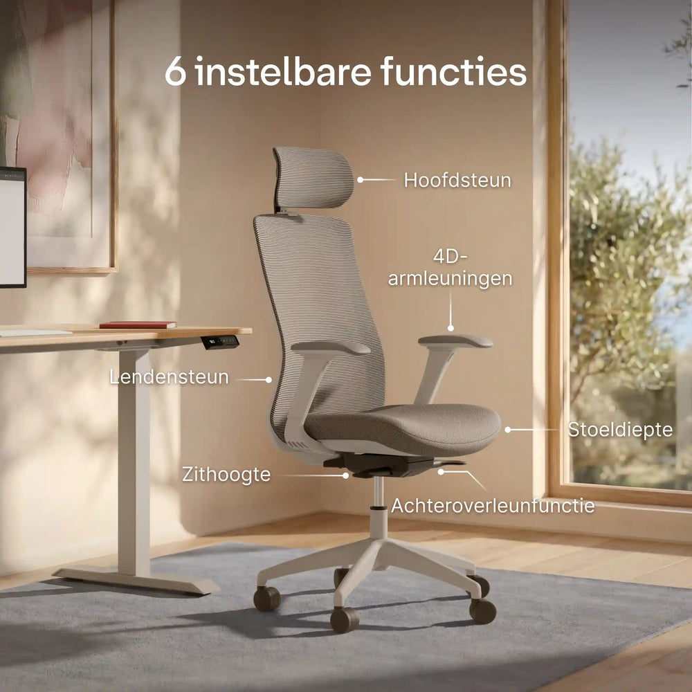 SitOne ergonomische bureaustoel