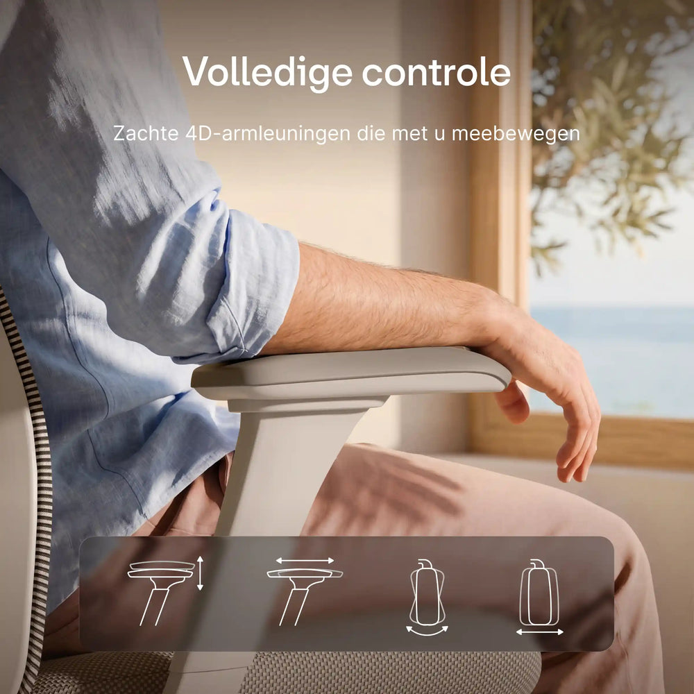 SitOne ergonomische bureaustoel
