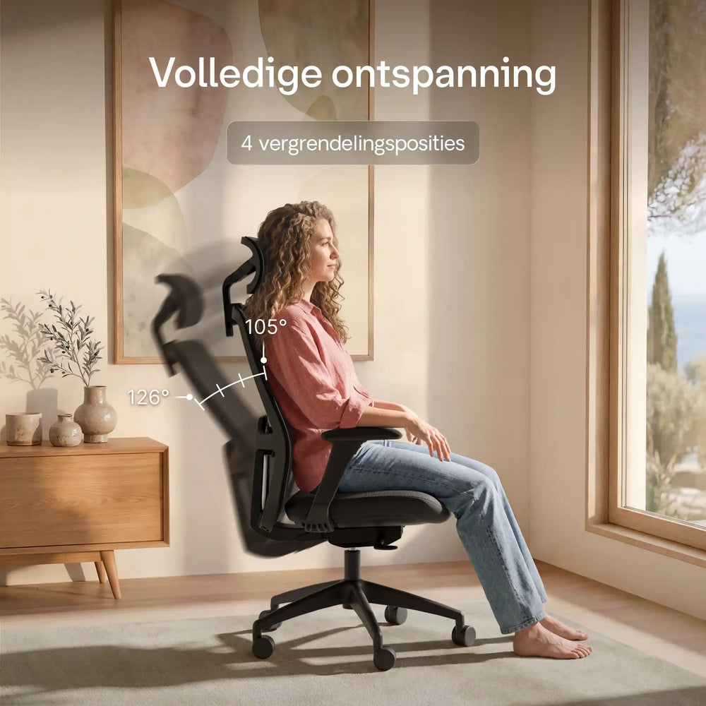 SitOne ergonomische bureaustoel