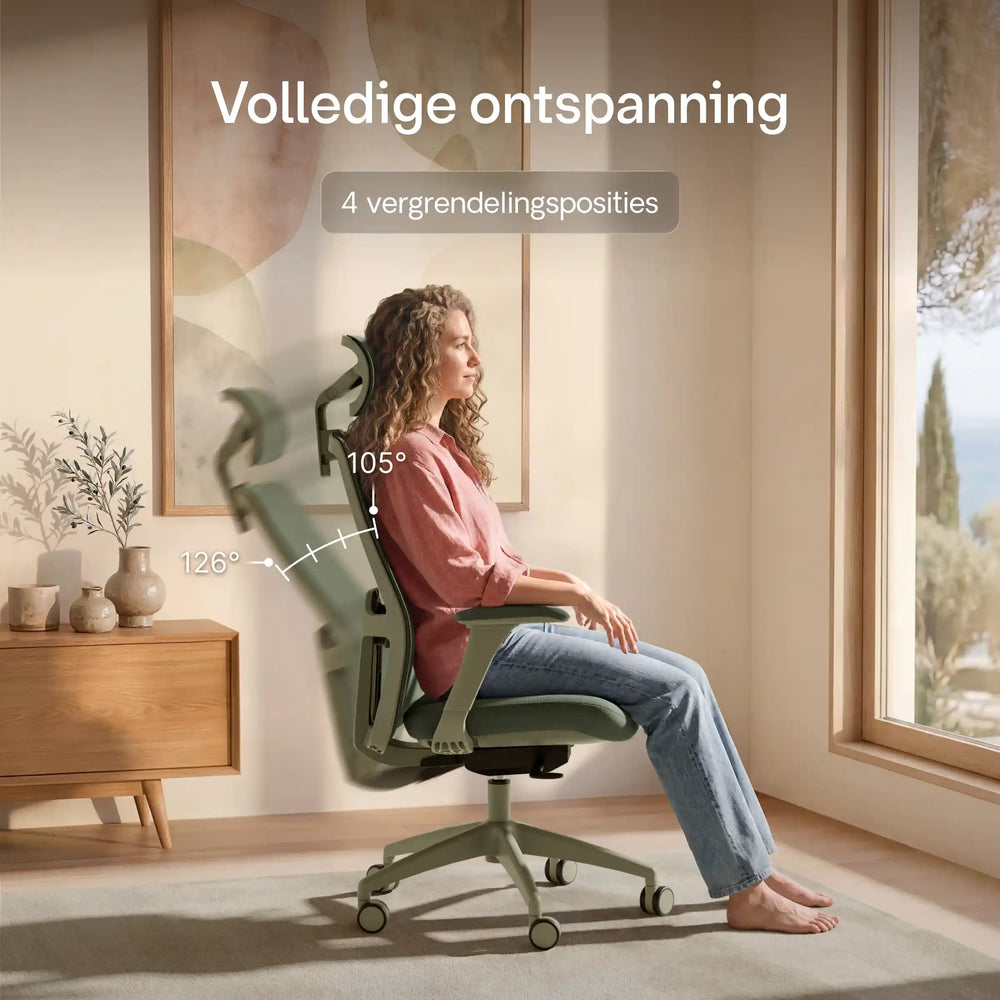 SitOne ergonomische bureaustoel