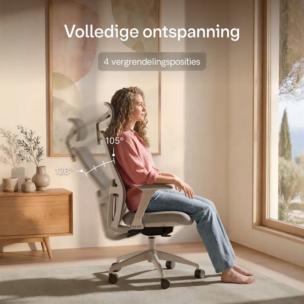 SitOne ergonomische bureaustoel