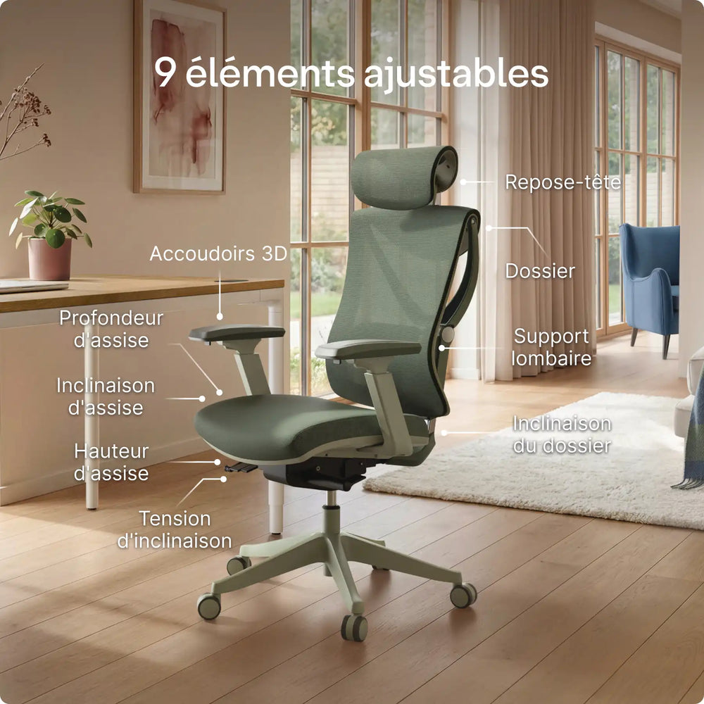 Chaise de bureau SitPro