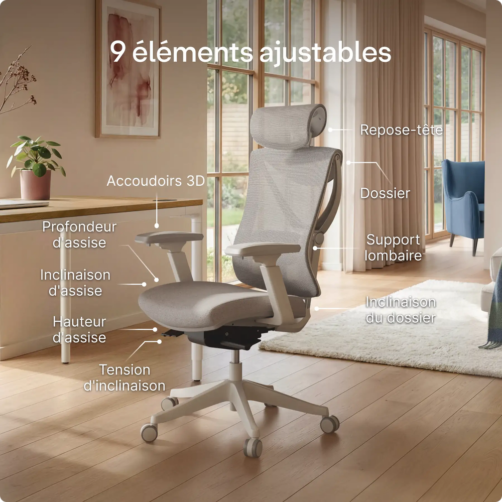 Chaise de bureau SitPro