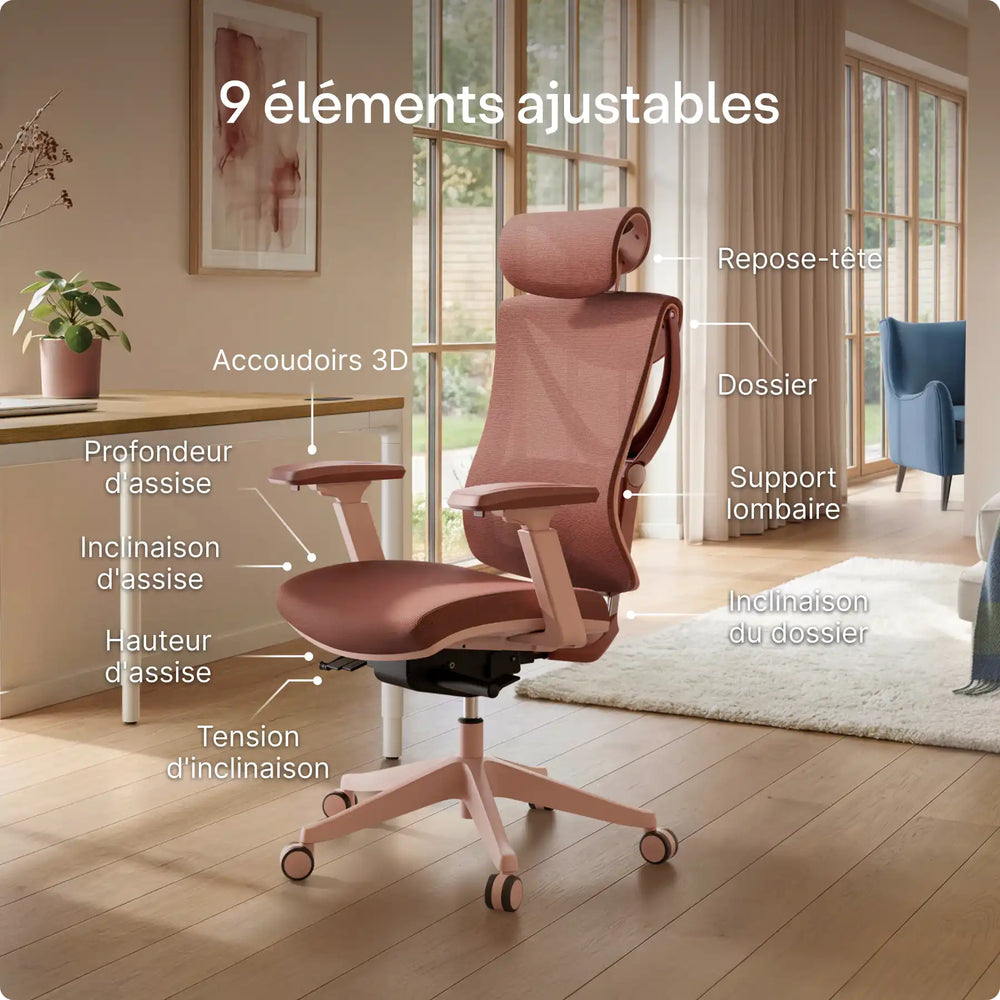 Chaise de bureau SitPro