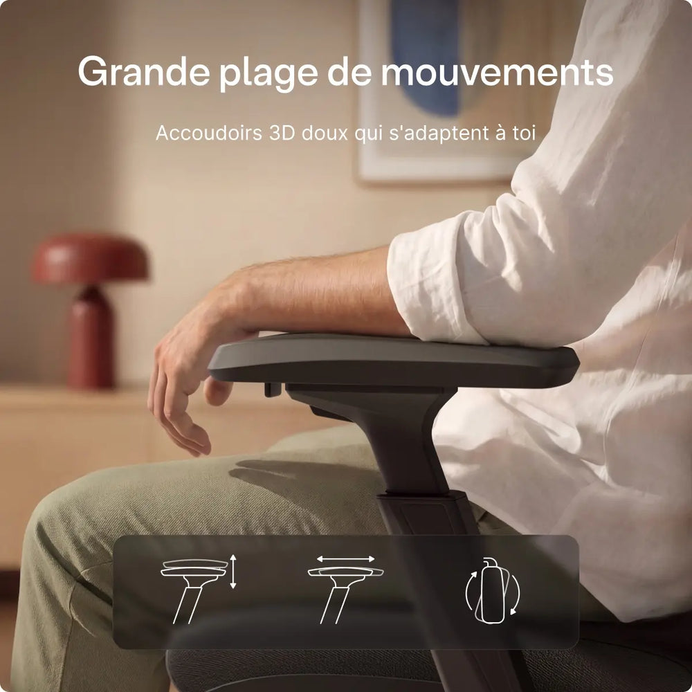 Chaise de bureau SitPro