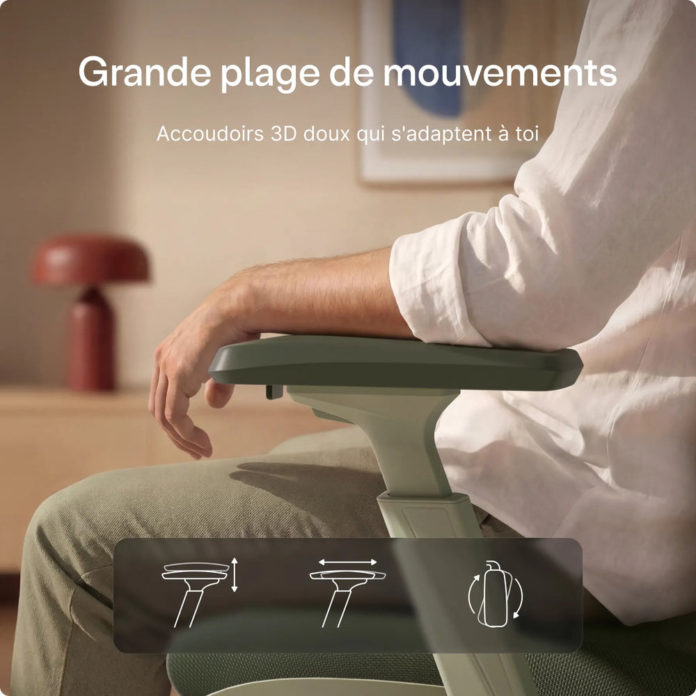 Chaise de bureau SitPro