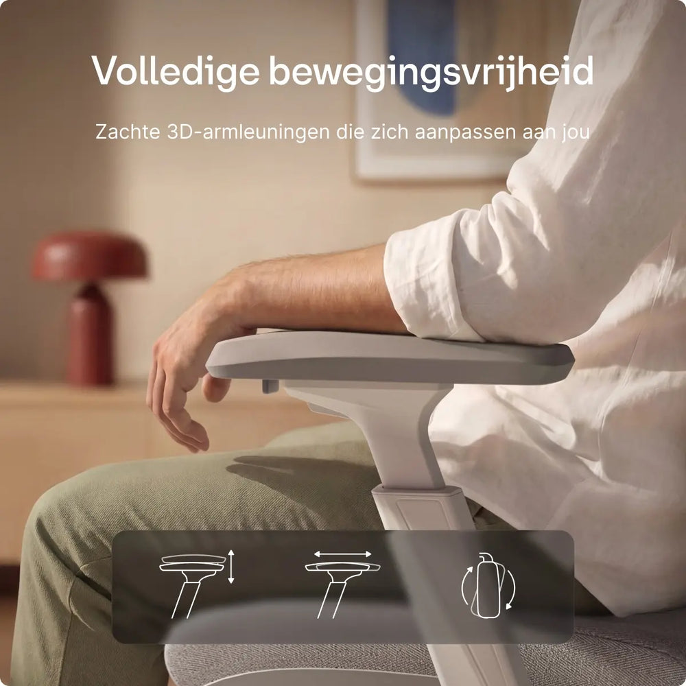 SitPro ergonomische bureaustoel