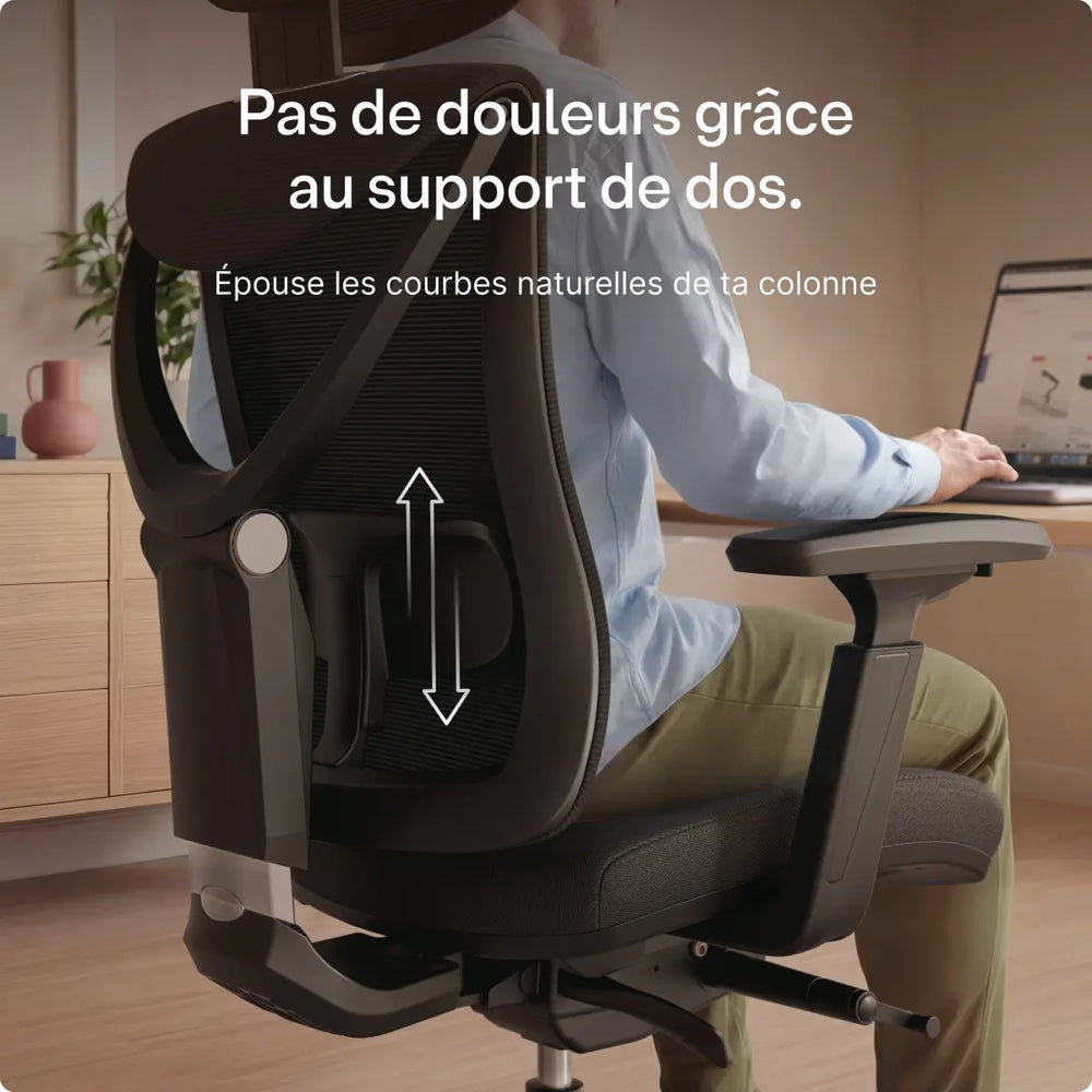 Chaise de bureau SitPro