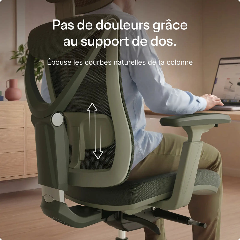 Chaise de bureau SitPro