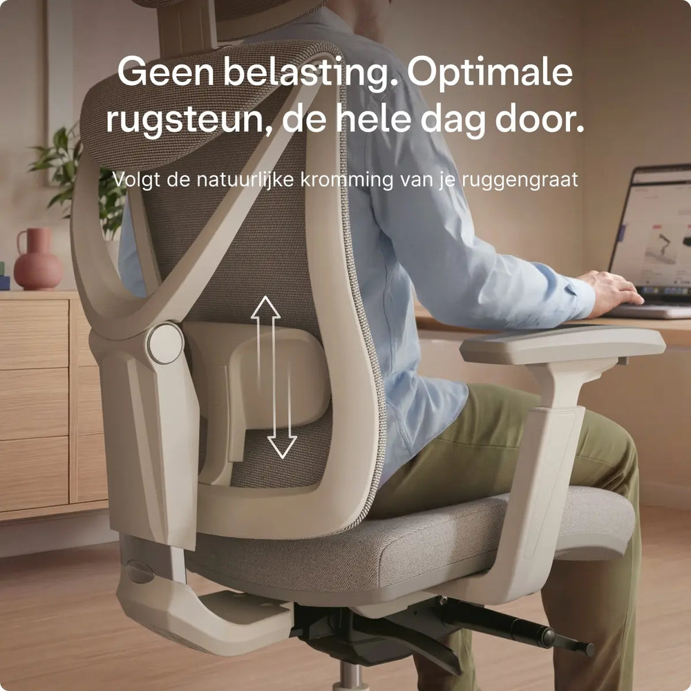 SitPro ergonomische bureaustoel