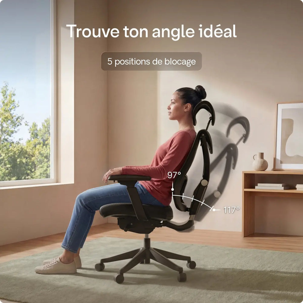 Chaise de bureau SitPro