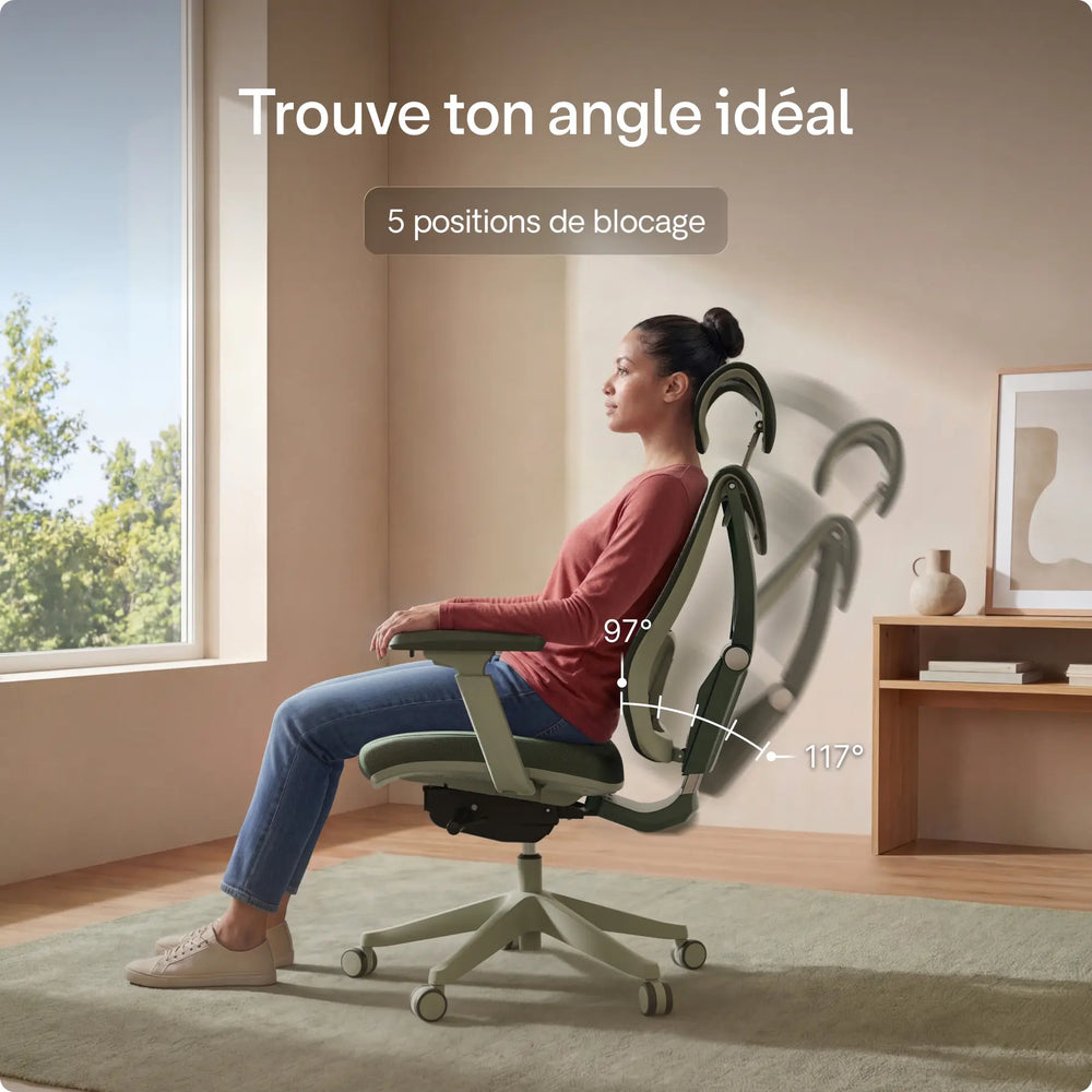 Chaise de bureau SitPro