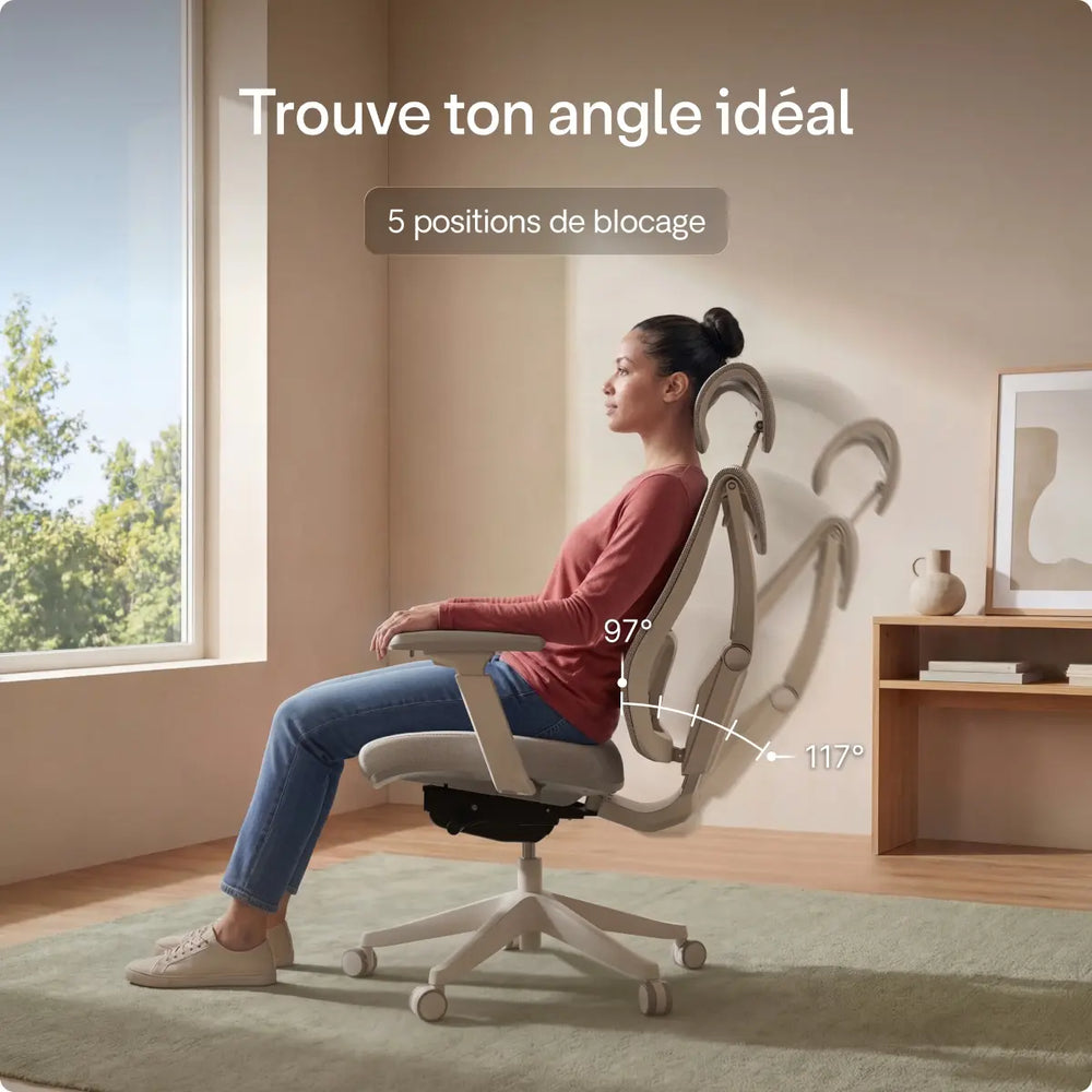 Chaise de bureau SitPro