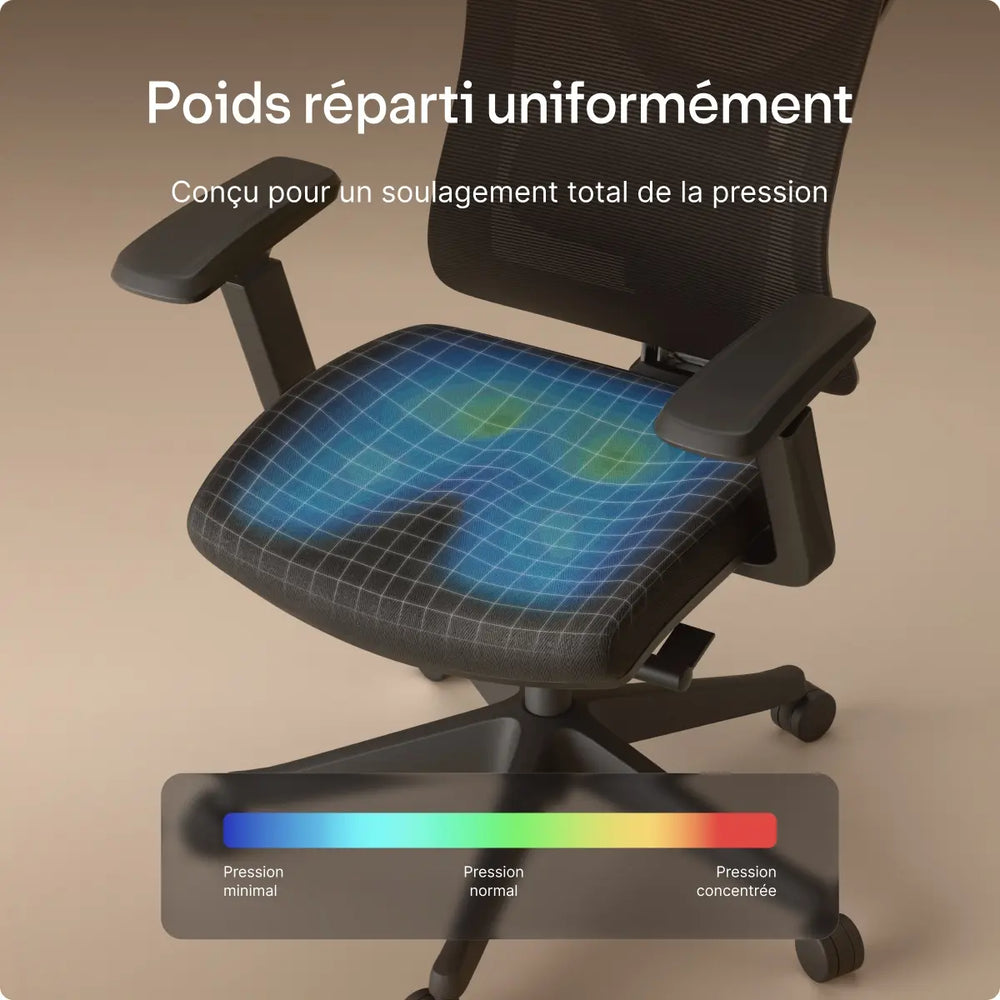 Chaise de bureau SitPro