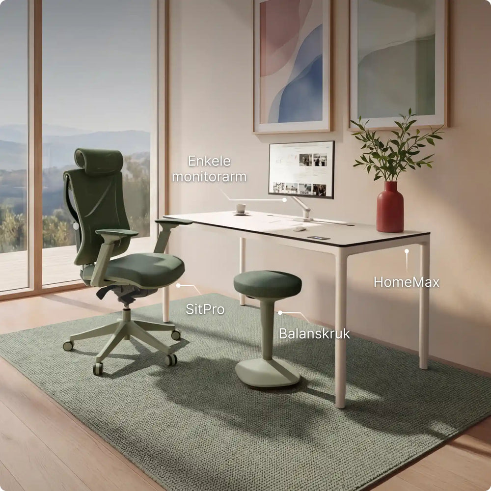 SitPro ergonomische bureaustoel