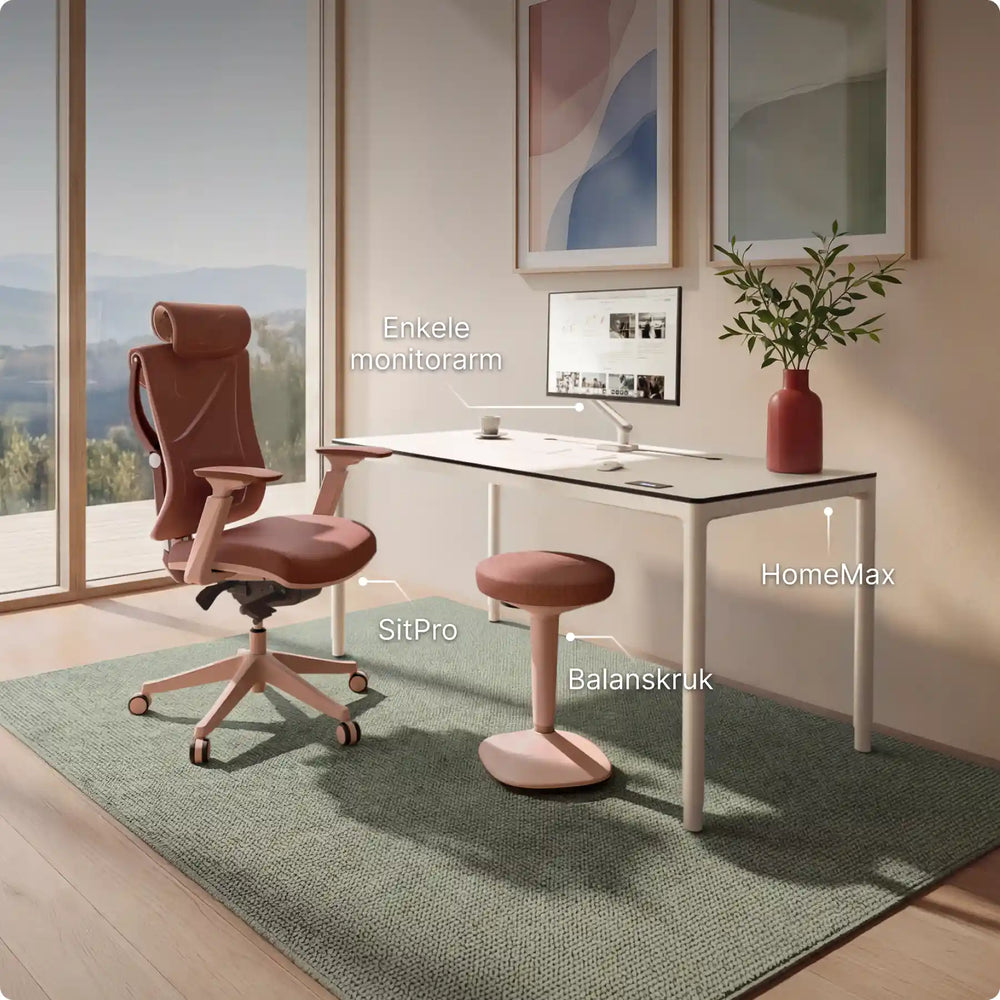 SitPro ergonomische bureaustoel