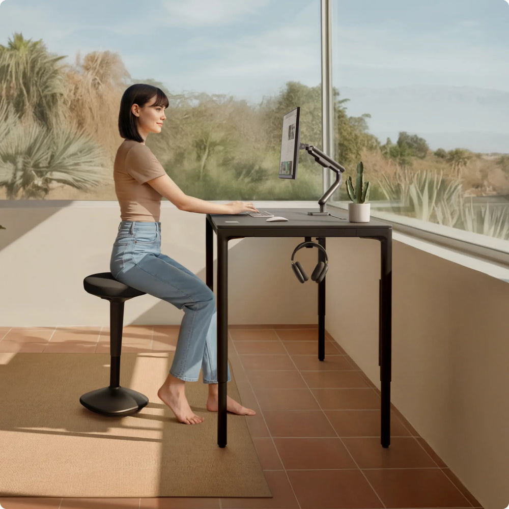 Tabouret Oscillant