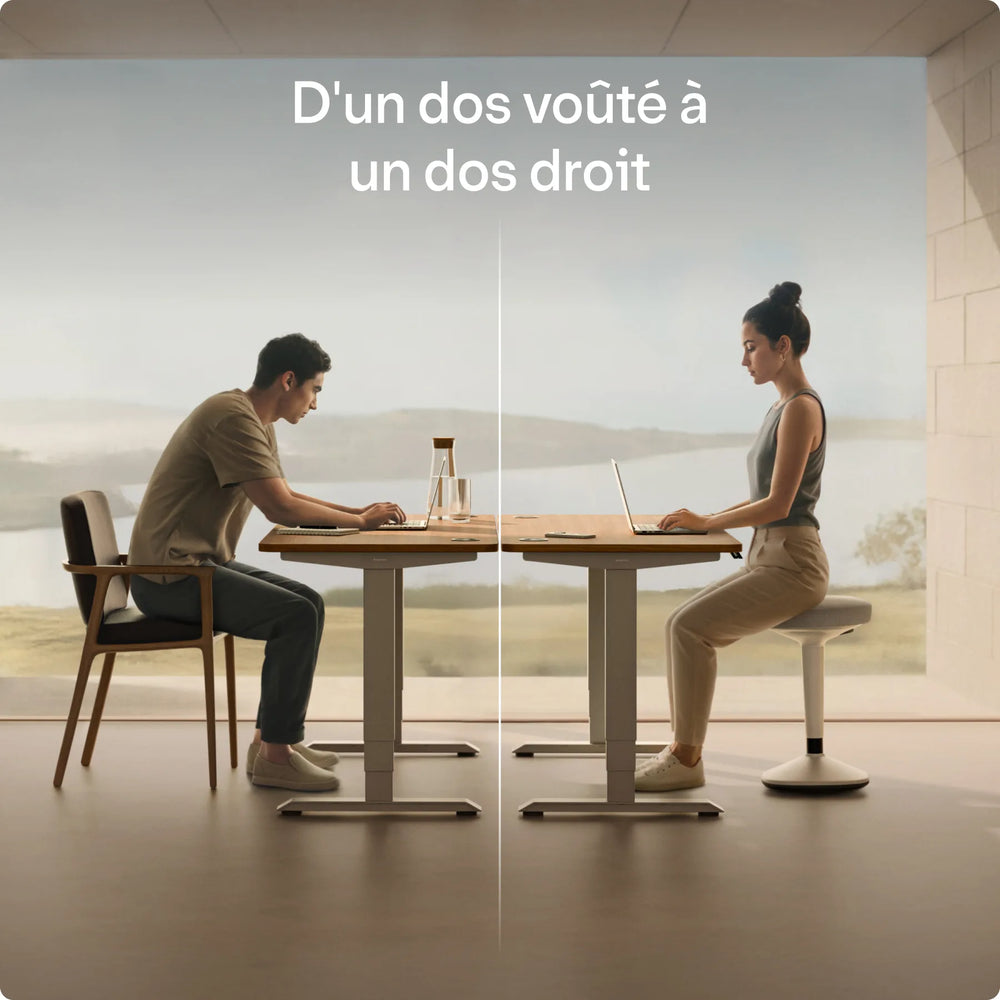 Tabouret Oscillant
