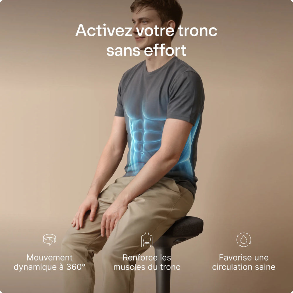 Tabouret Oscillant