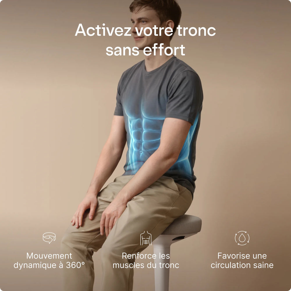 Tabouret Oscillant