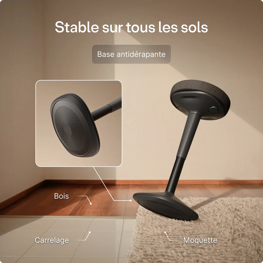 Tabouret Oscillant
