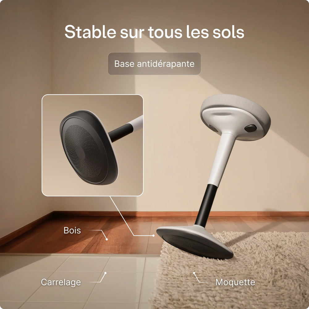 Tabouret Oscillant
