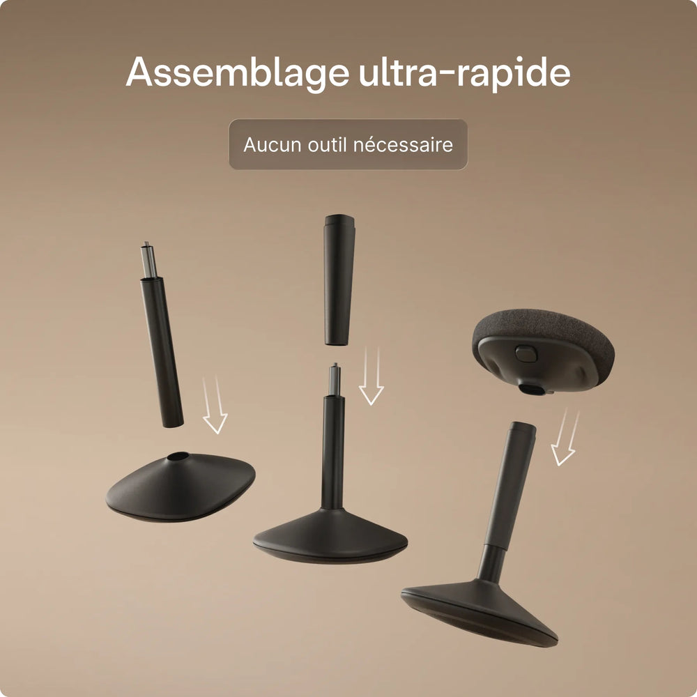 Tabouret Oscillant
