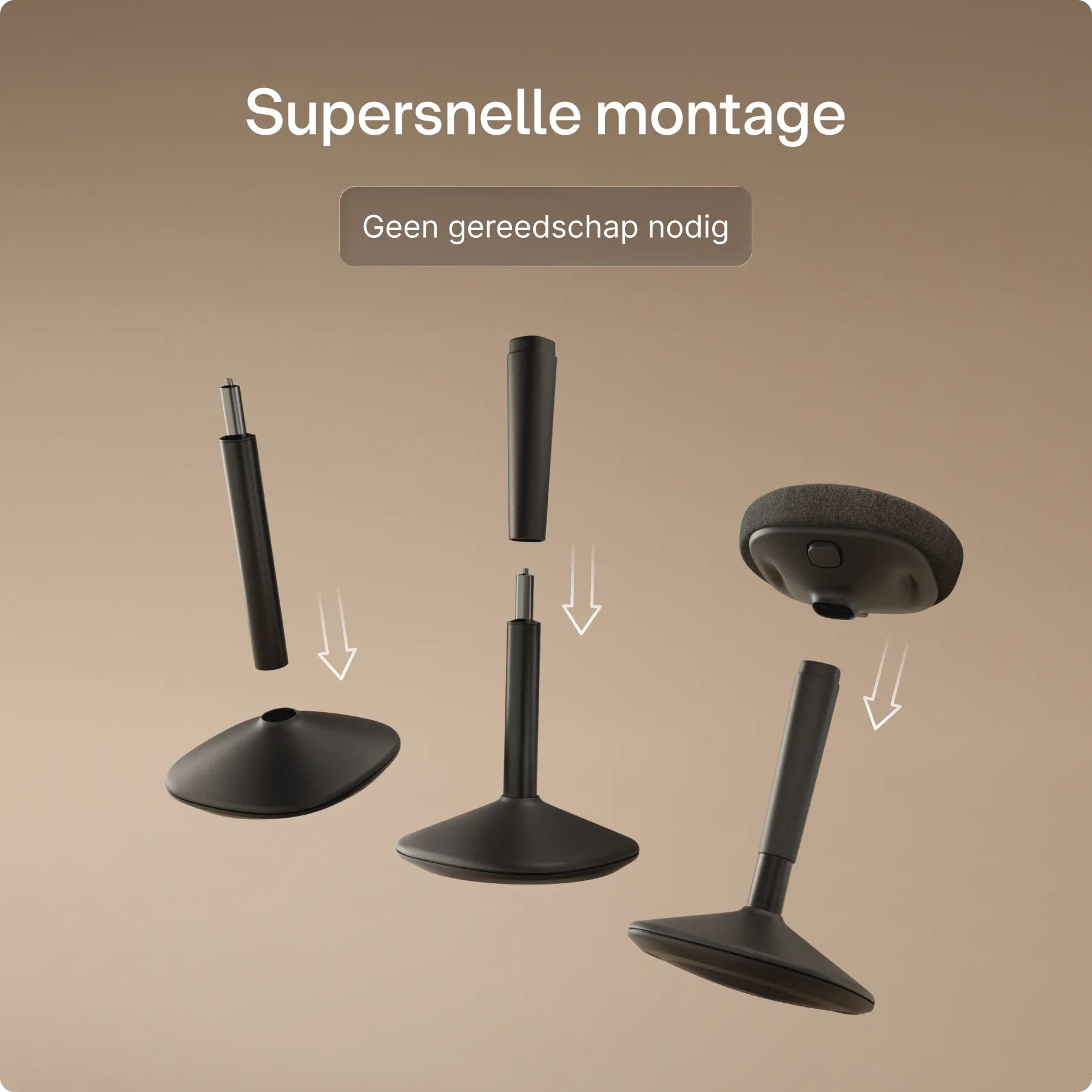 Tabouret Oscillant