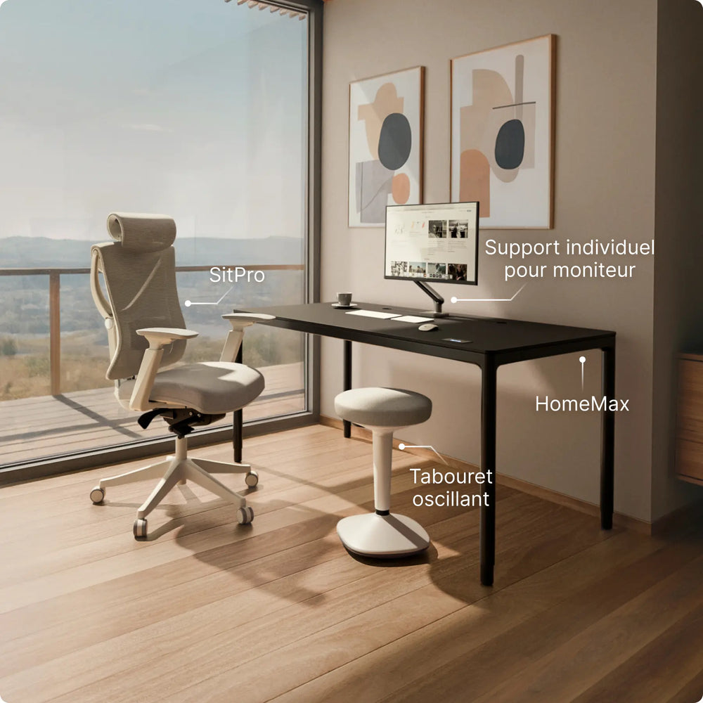 Tabouret Oscillant