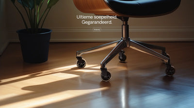 Eersteklas bureaustoelwielen