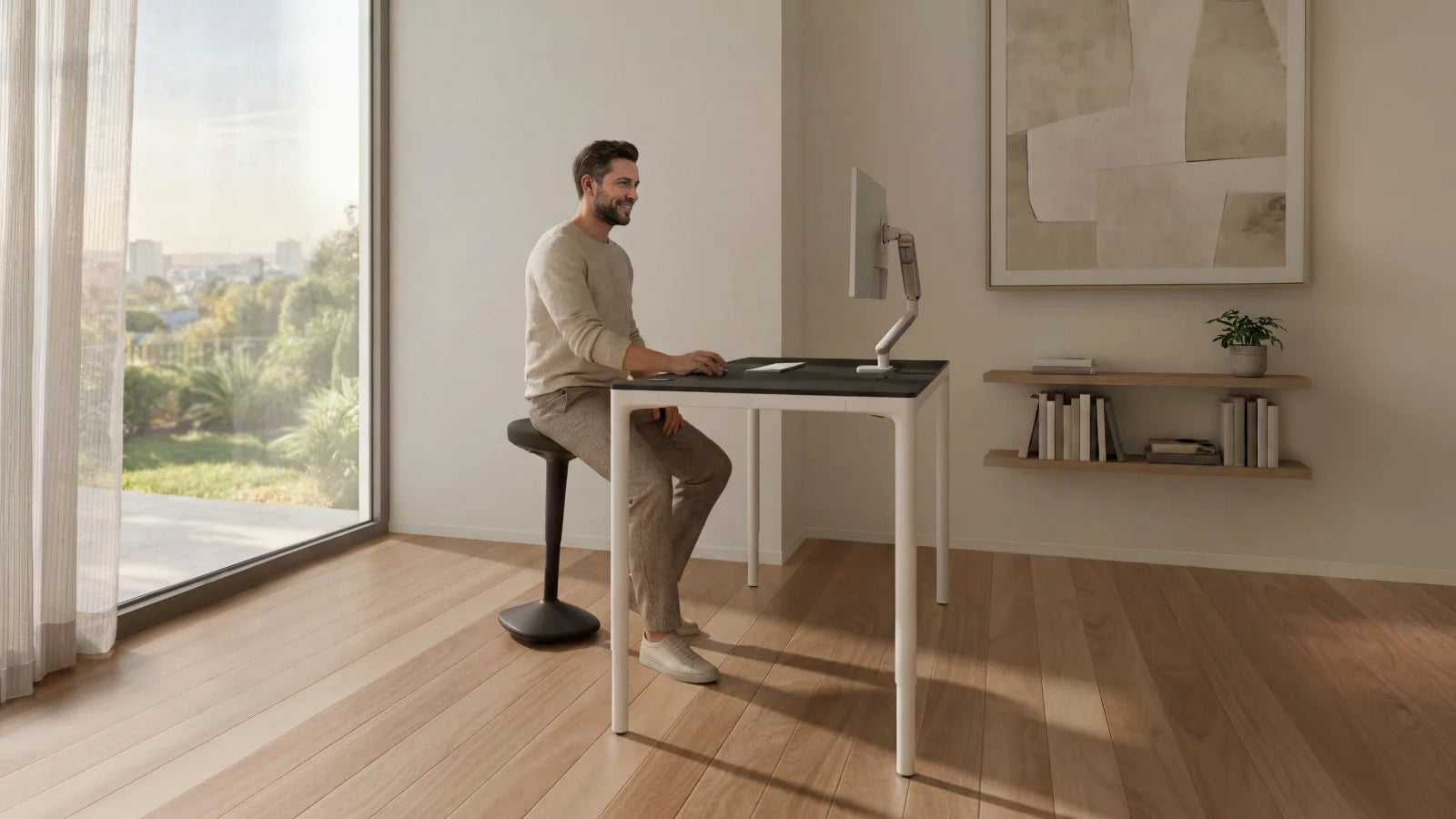 Qu'est-ce que l'assise active (dynamique) ?